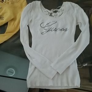 2 Guess sweaters